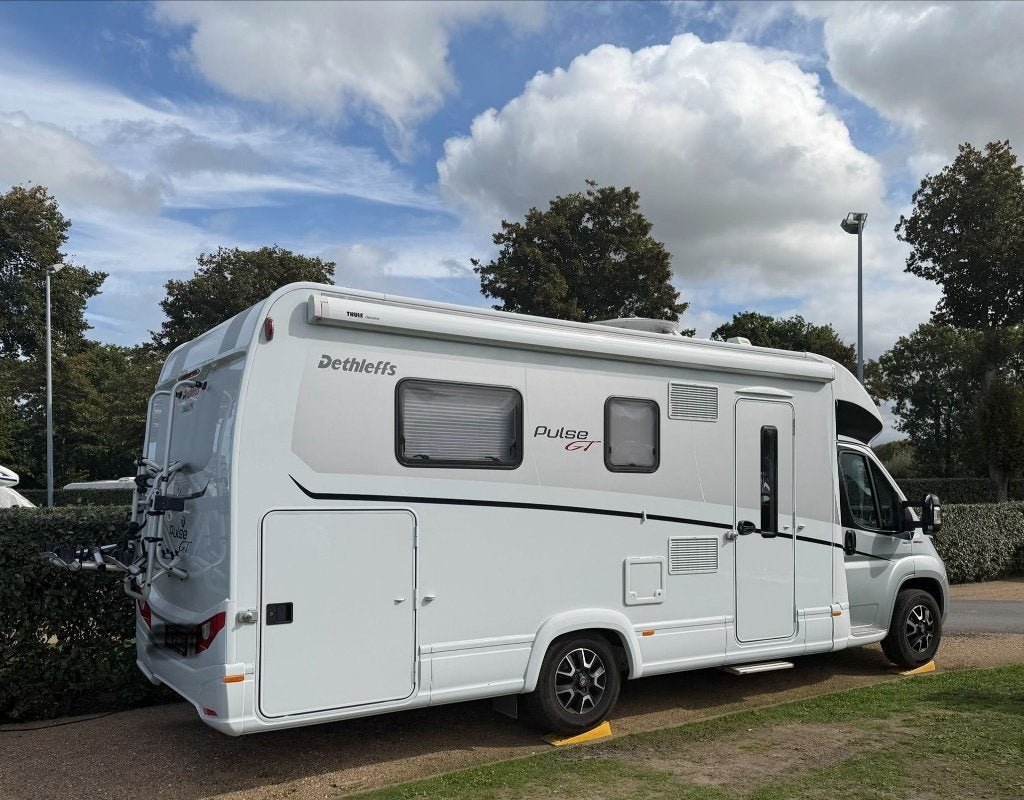 CAMPER Dethleffs Pulse GT (2019), Caravans en Kamperen, Ringverwarming, Fiat, Tot en met 3, Particulier