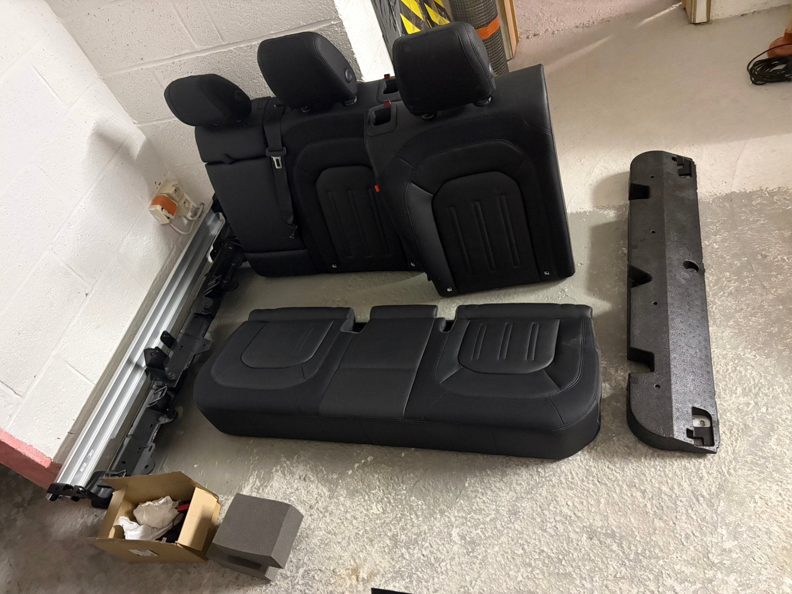 Full set achterbank defender l663, Auto-onderdelen, Ophalen, Nieuw, Rover