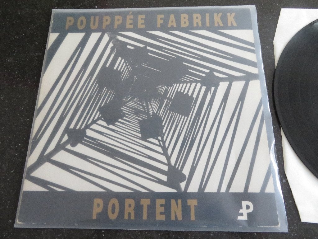 Pouppée Fabrikk – Portent, Cd's en Dvd's, Vinyl | Rock, Ophalen of Verzenden, Zo goed als nieuw, Alternative Rock