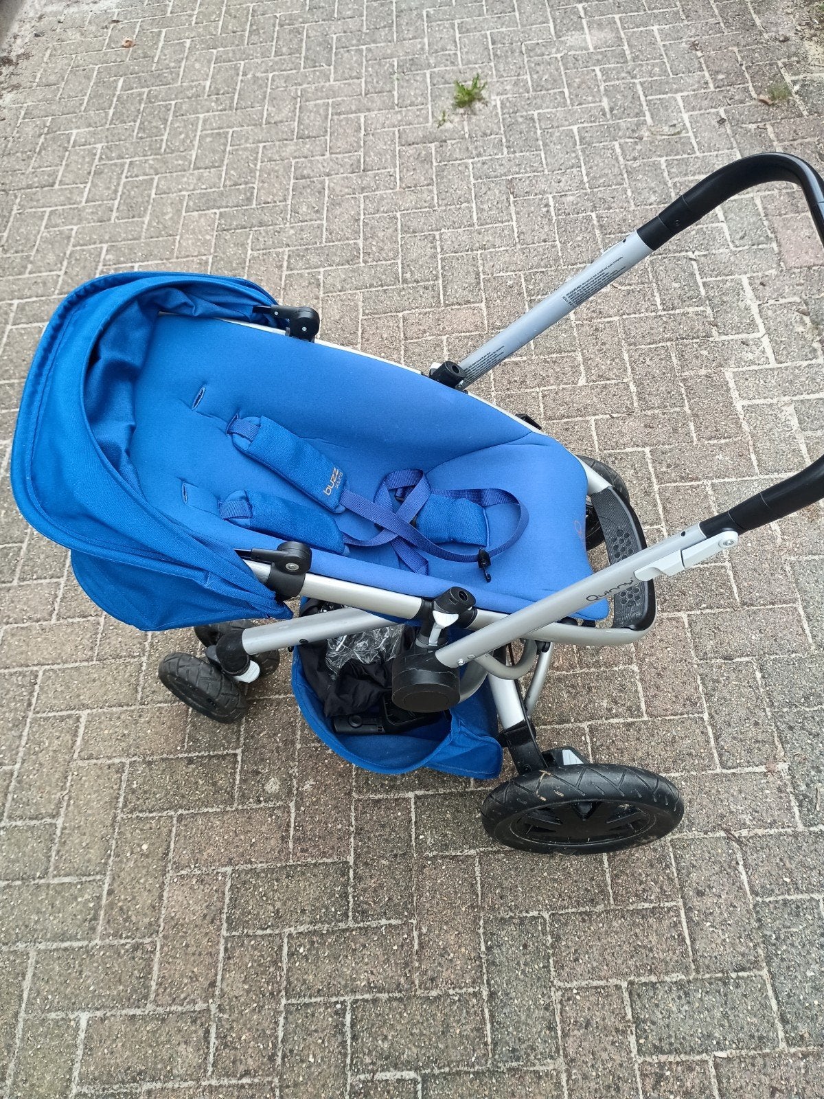 quinny buggy, Ophalen, Gebruikt, Quinny
