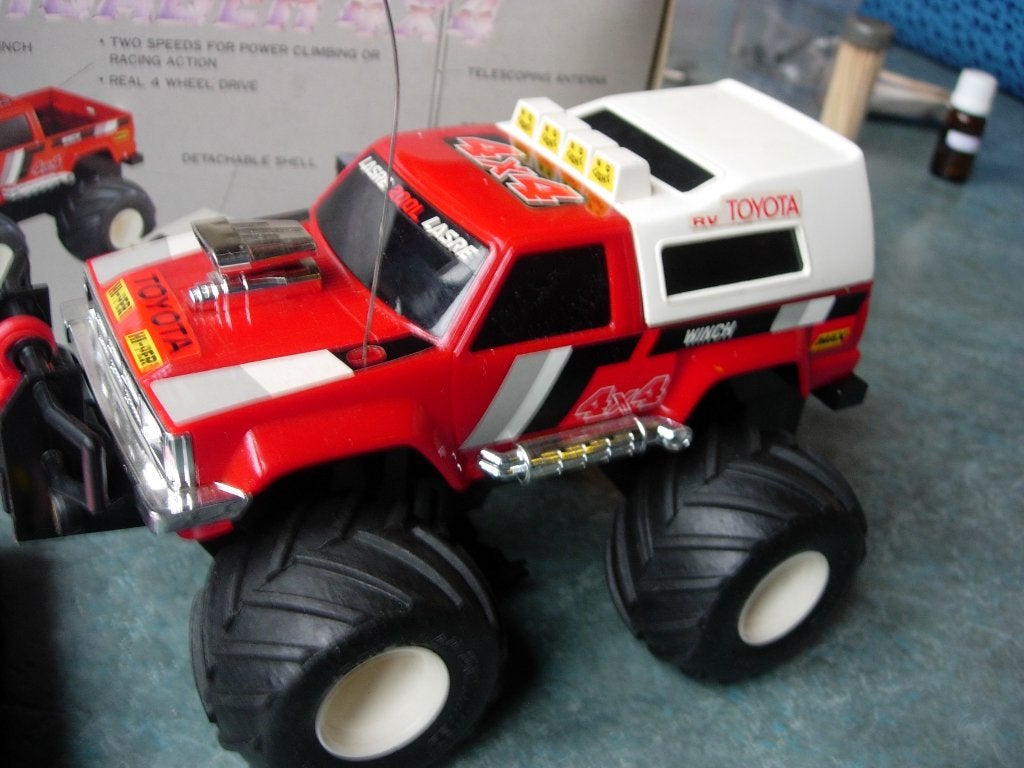 Super Roader 4x4 RC auto, Ophalen of Verzenden, Gebruikt, Overige typen, Auto offroad