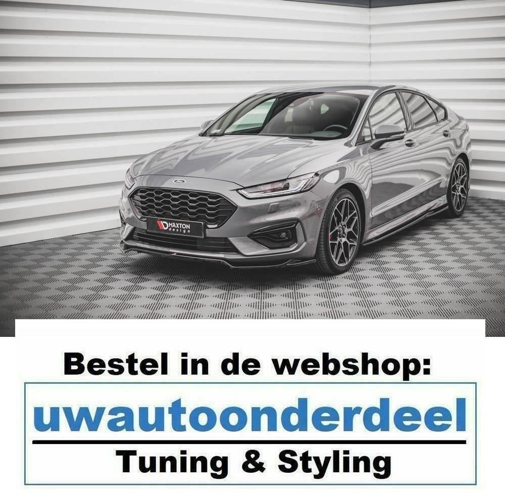 Spoiler Lip Splitter Voor Ford Mondeo Mk5 ST Line, Verzenden