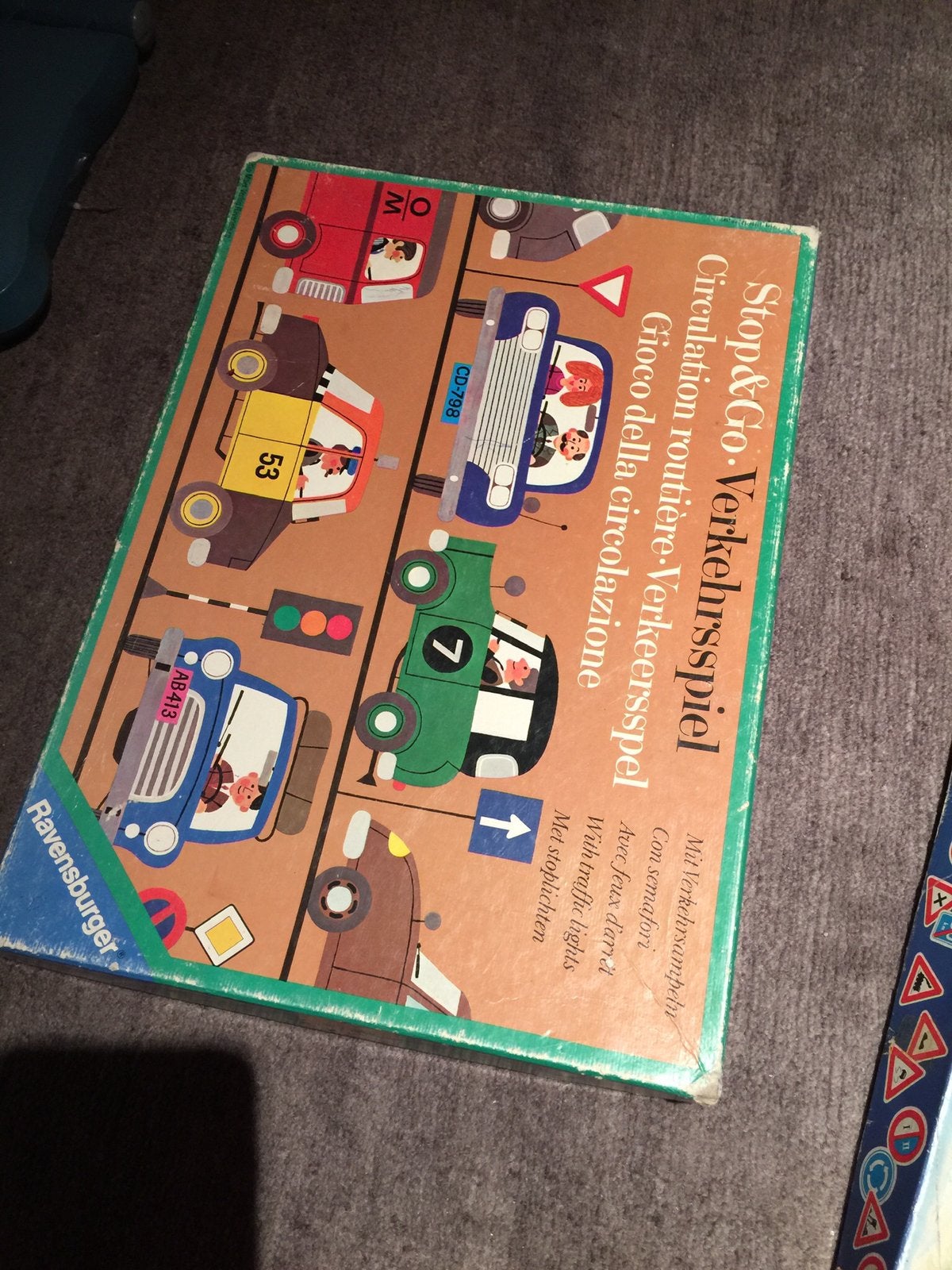 Vintage gezelschapspel van Ravensberger, Hobby en Vrije tijd, Gezelschapsspellen | Kaartspellen, Ophalen of Verzenden, Zo goed als nieuw