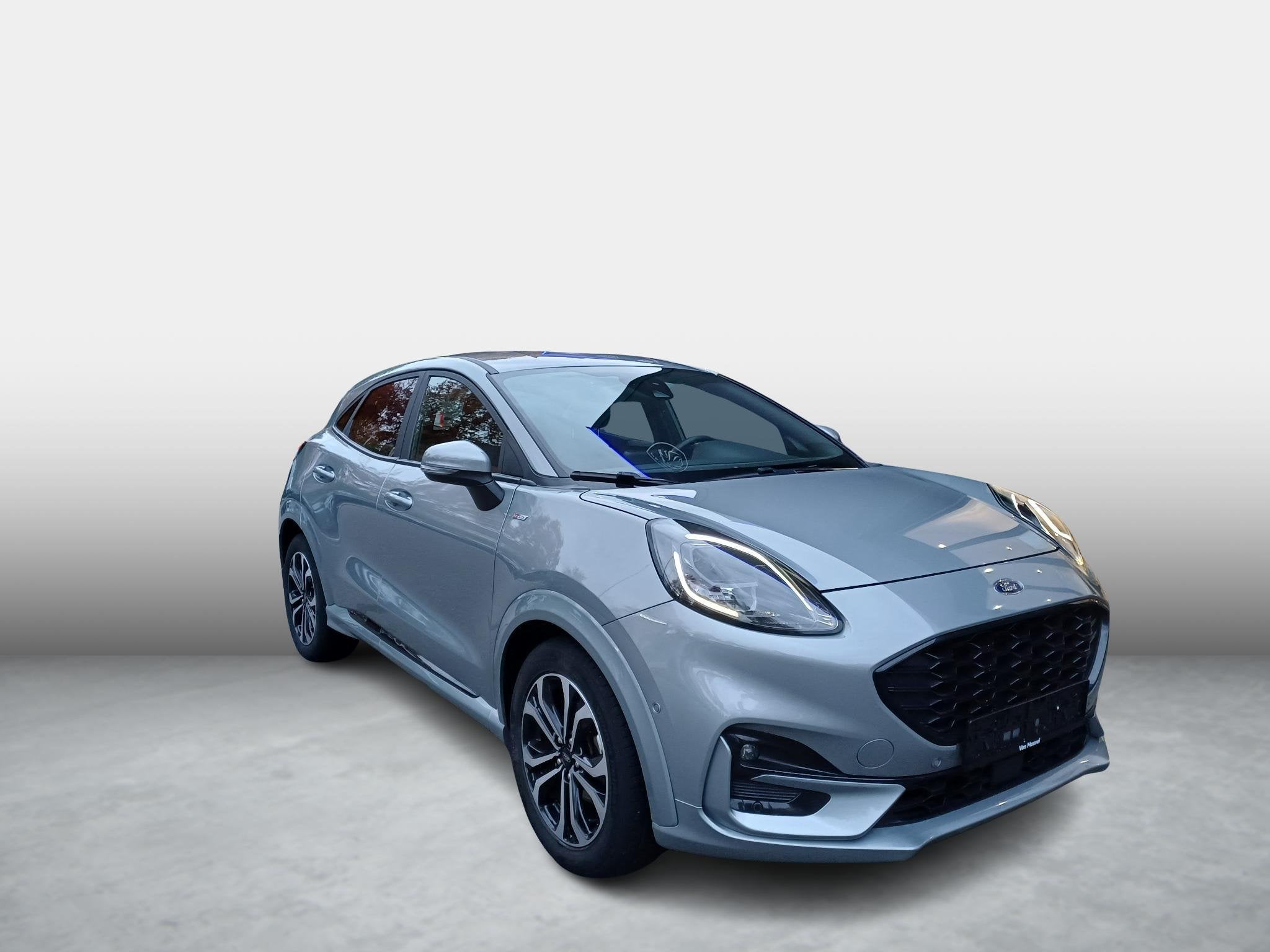 Ford Puma 1.0i Ecoboost MHEV 92kW Aut. ST-Line, Auto's, Dealer onderhouden, Stof, 1404 kg, Bedrijf