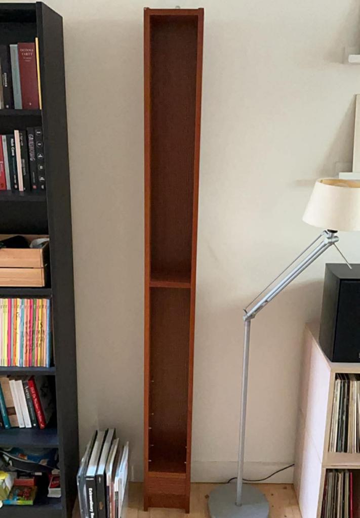 Ikea Gnedby CD rek, Enlèvement, Bois, CD ou DVD, 75 à 150 disques