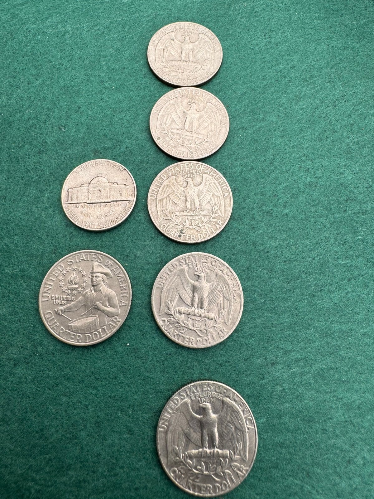 Amerkaanse munten, Ophalen of Verzenden, Overige landen, Setje