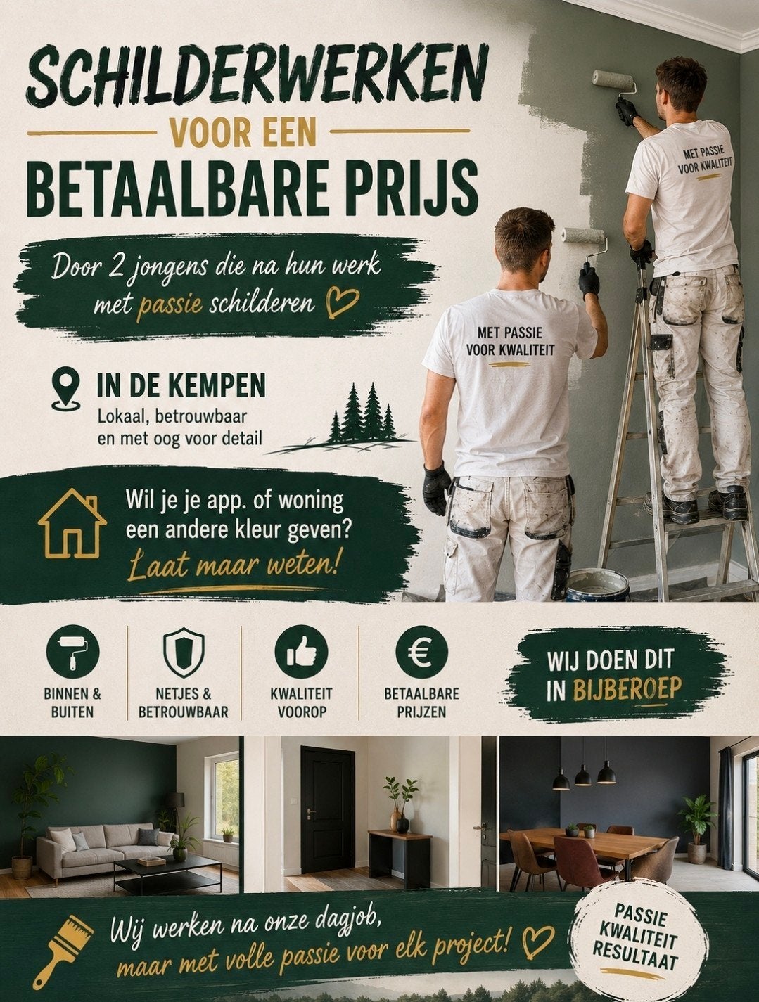 Ervaren betaalbare schilder!
