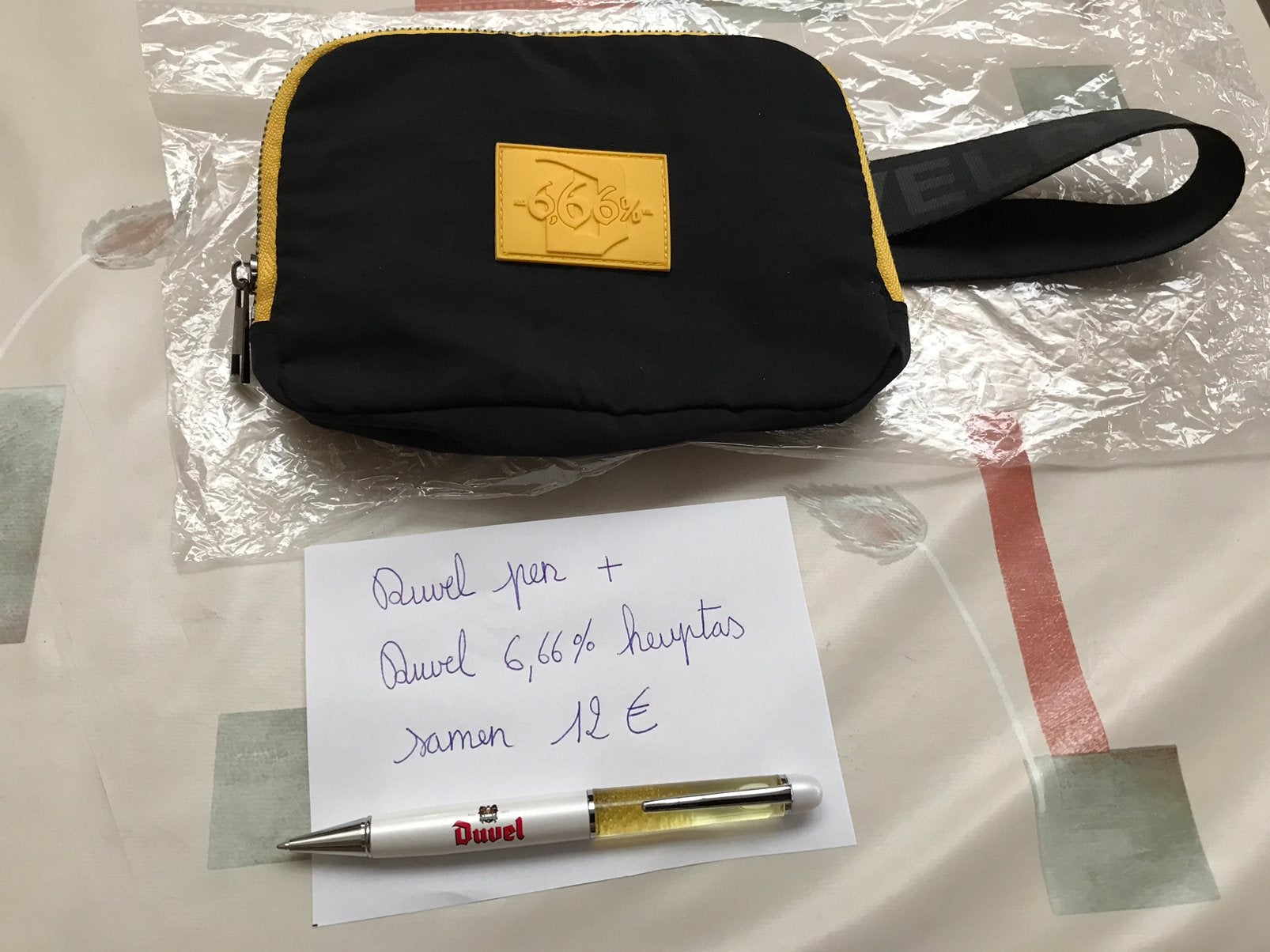 Stylo Duvel et sac de taille 6,66 %, Enlèvement ou Envoi, Neuf, Autres types