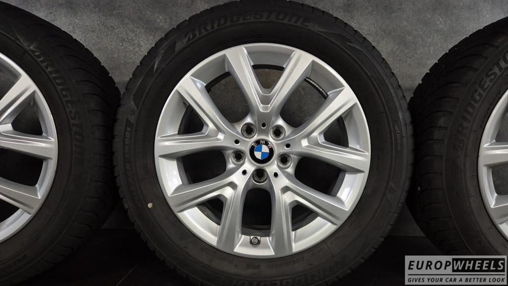 17 inch BMW Velgen Winterbanden X1 F48 X2 F39 Styling 574, Gebruikt, -, -, Banden en Velgen