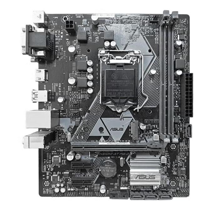 ASUS PRIME H310M-AT R2.0 Moederbord met Socket LGA 1151