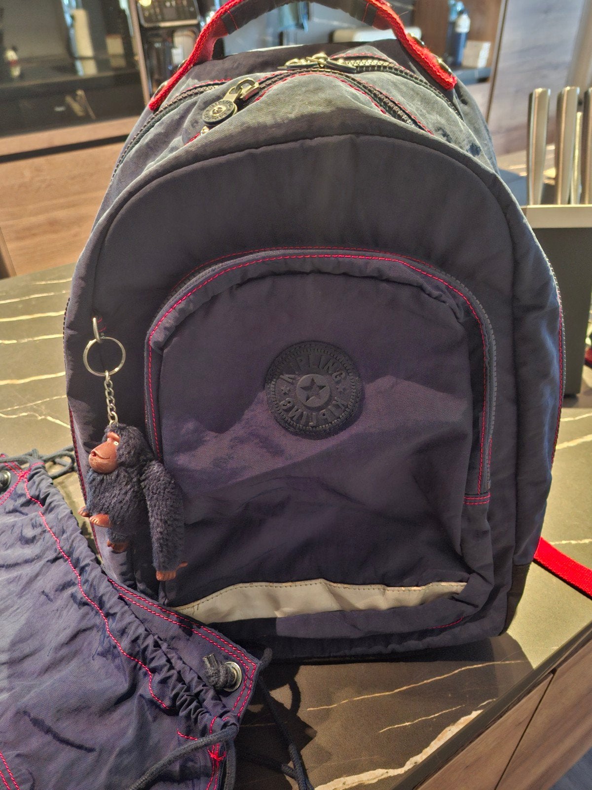Kipling rugzak, Bijoux, Sacs & Beauté, Sacs | Cartables, Enlèvement