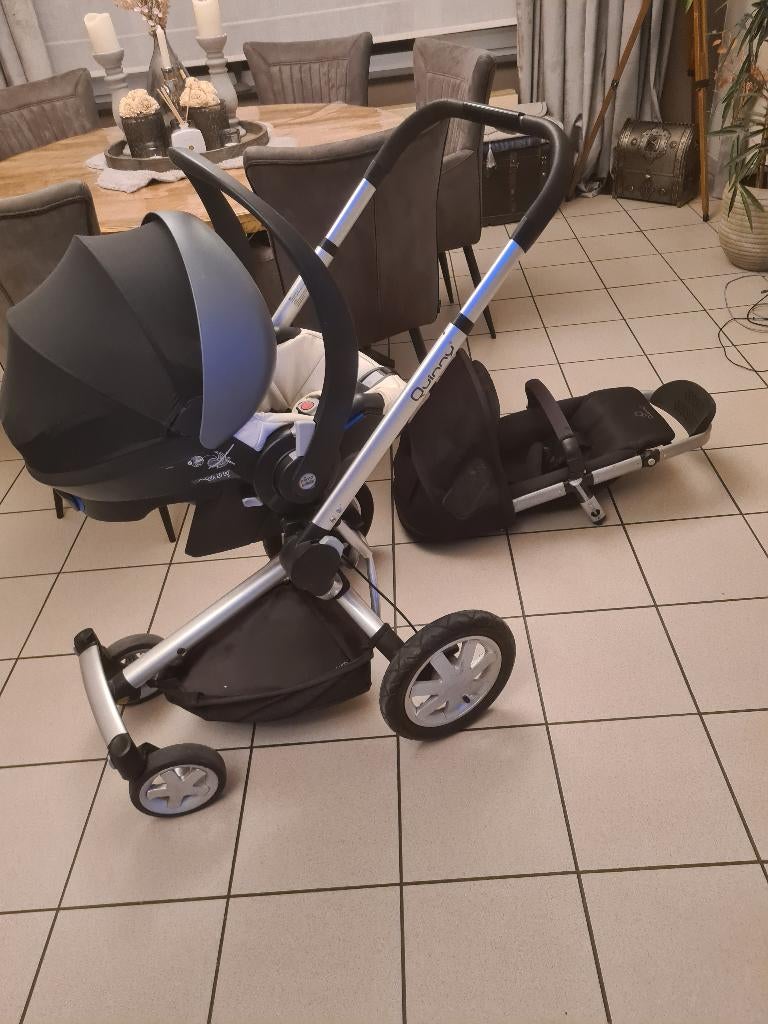 Mooie  kinderwagen, Kinderen en Baby's, Ophalen, Zo goed als nieuw, Kinderwagen, Quinny