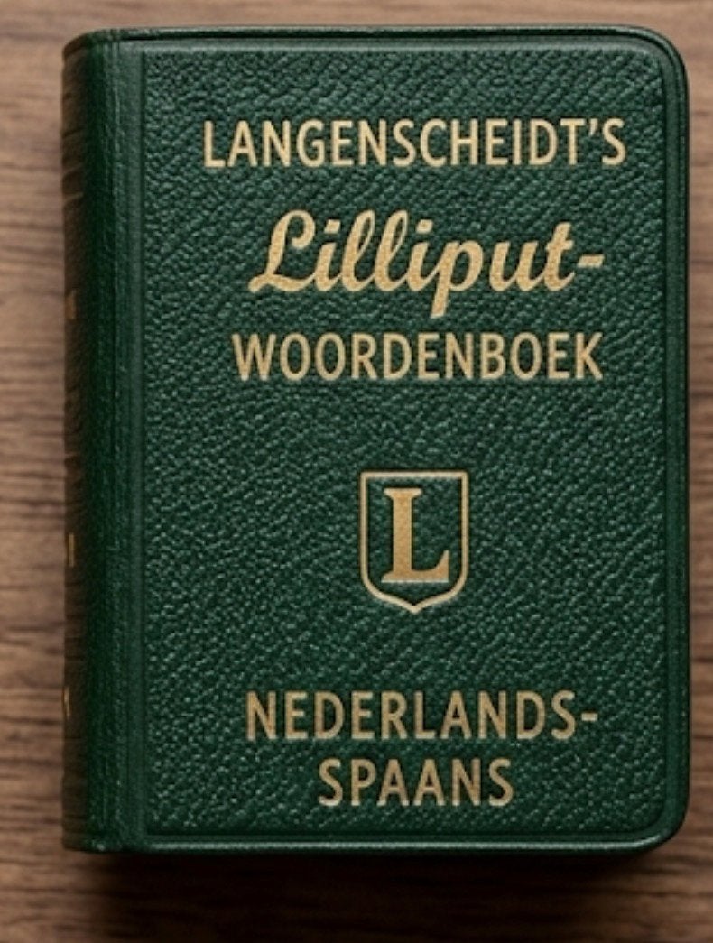 Mini Woordenboek Nederlands - Spaans, Boeken, Woordenboeken, Ophalen of Verzenden, Zo goed als nieuw, Nederlands