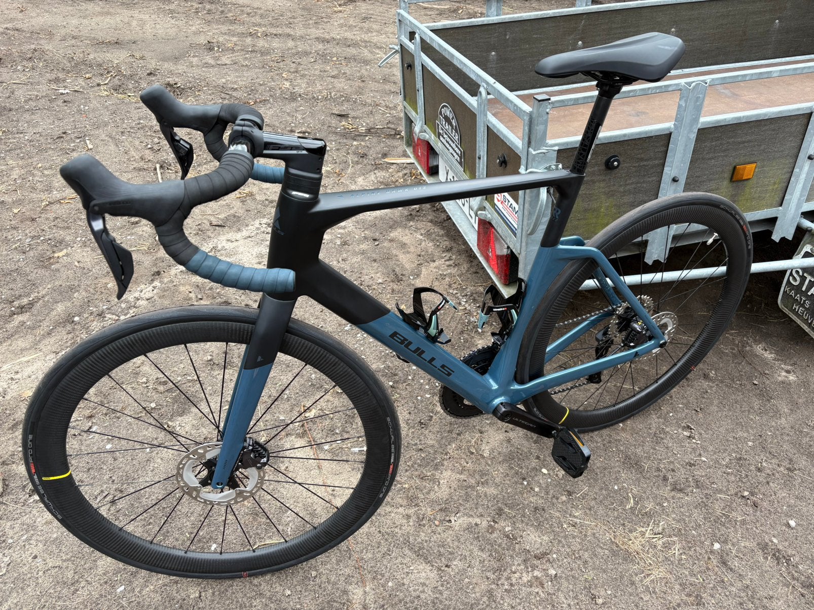 Bulls Alpine Hawk 2 di2 54 ultegra mavic cosmic 45 sl NIEUW!, Enlèvement, Neuf