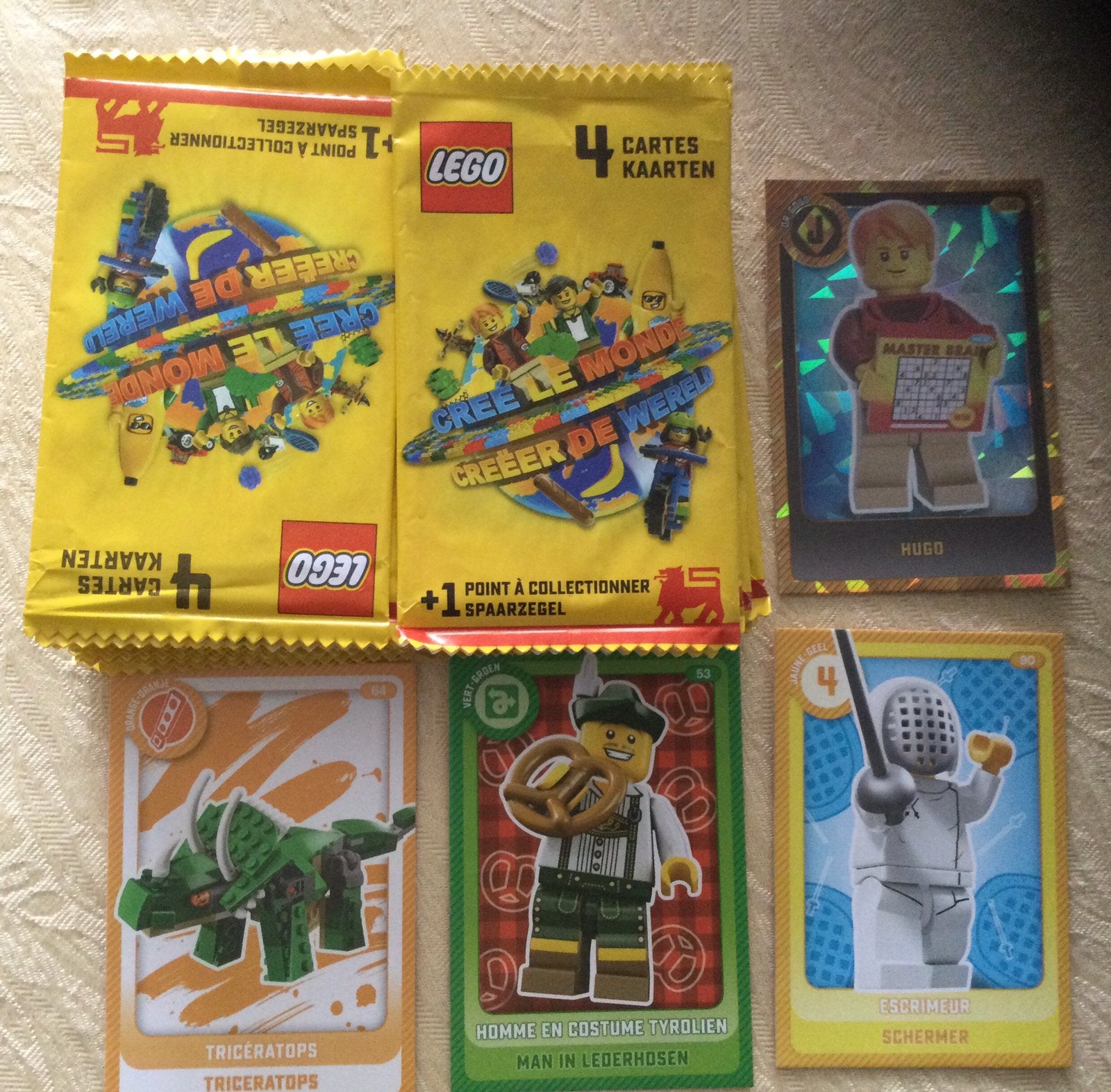 Lego verzamelkaarten, Hobby en Vrije tijd, Verzamelkaartspellen | Yu-gi-Oh!, Ophalen, Zo goed als nieuw