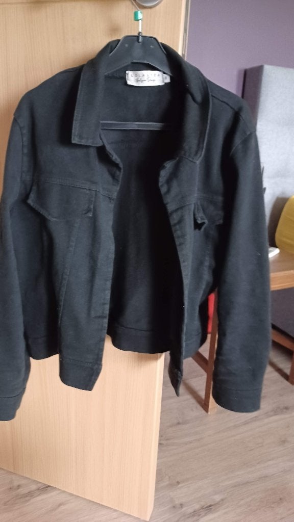 Veste noir LOLALIZA - T38, Enfants & Bébés, Enlèvement ou Envoi, Pull ou Veste, Fille, Lola liza