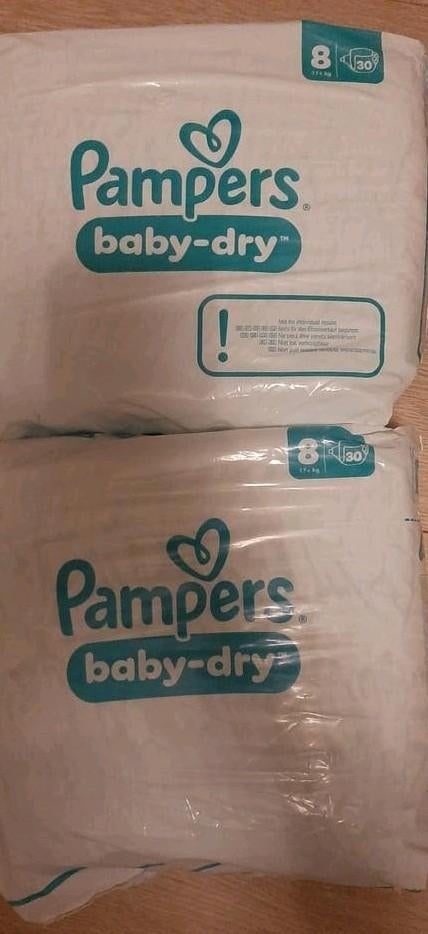 Pampers taille 8, Enlèvement ou Envoi