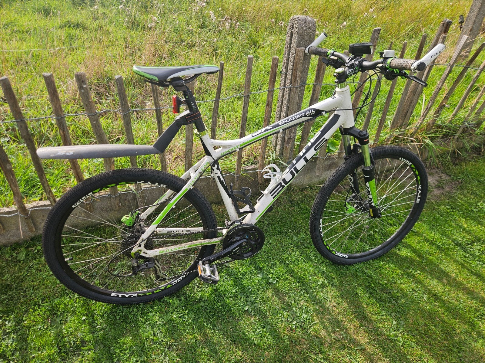 Bulls sharptail MTB 26", Fietsen en Brommers, Gebruikt, Heren, Schijfrem, Ophalen