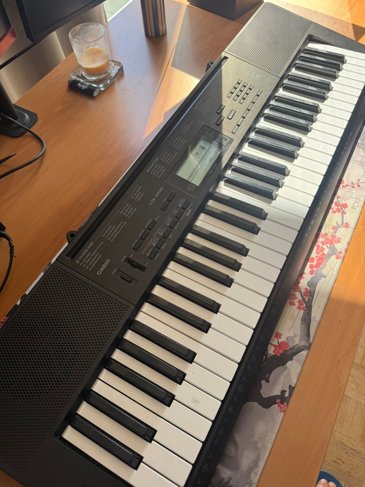 Casio CTK-3200 – 61-key keyboard with MIDI/USB, Musique & Instruments, Enlèvement ou Envoi, Comme neuf, Casio