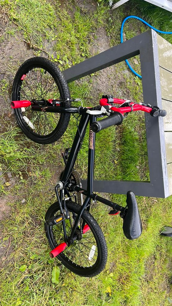Dynamixxx kinderfiets, Ophalen, Zo goed als nieuw