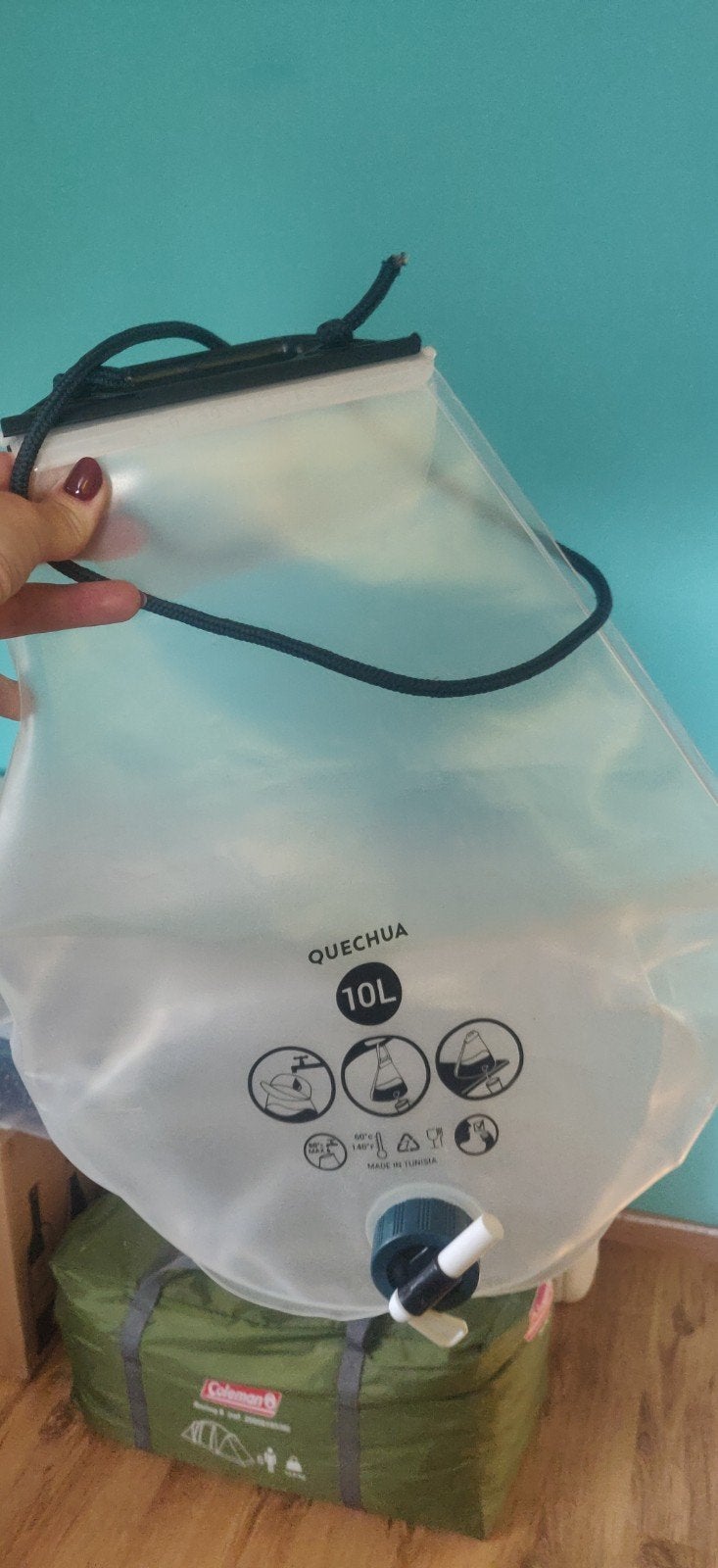 Quechua waterzak 10l, Ophalen, Nieuw
