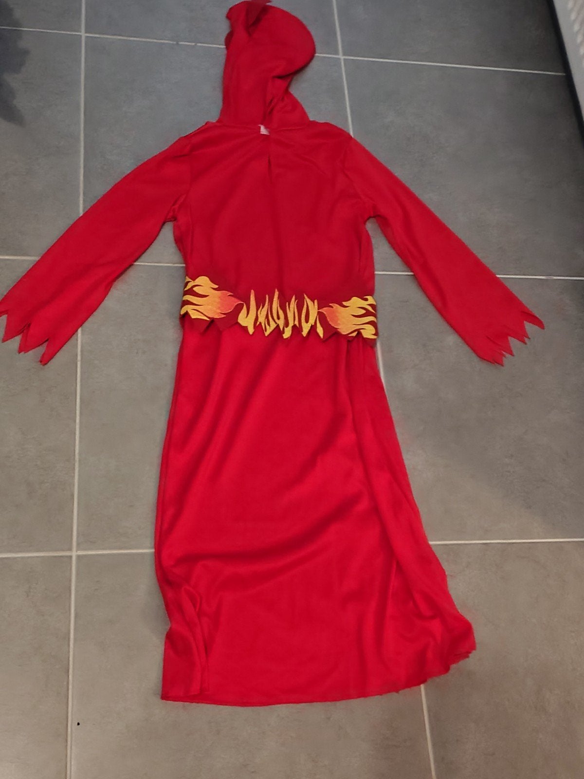 Halloween kostuum kind 5-7 jaar, Ophalen, Gebruikt, Jongen of Meisje