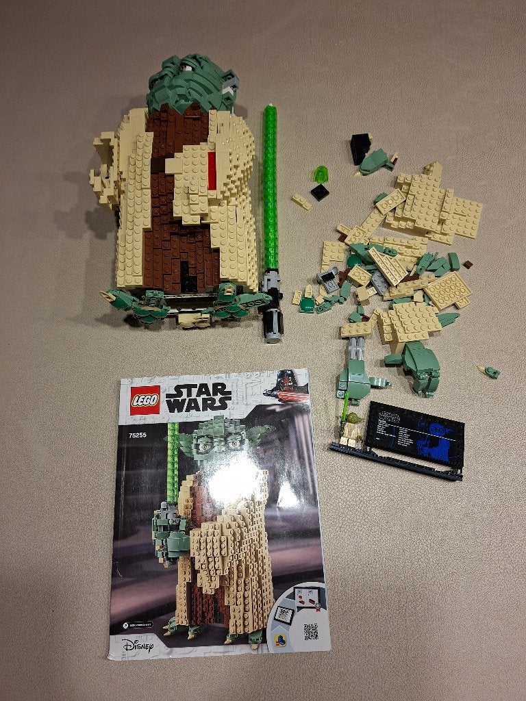 LEGO Star Wars 75255 Yoda, Star Wars, Lego, Ophalen of Verzenden, Zo goed als nieuw