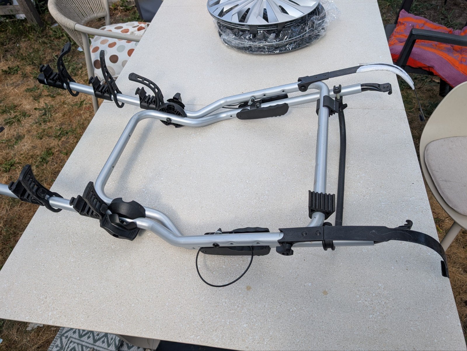 Fietsrek Thule Clip On, Ophalen