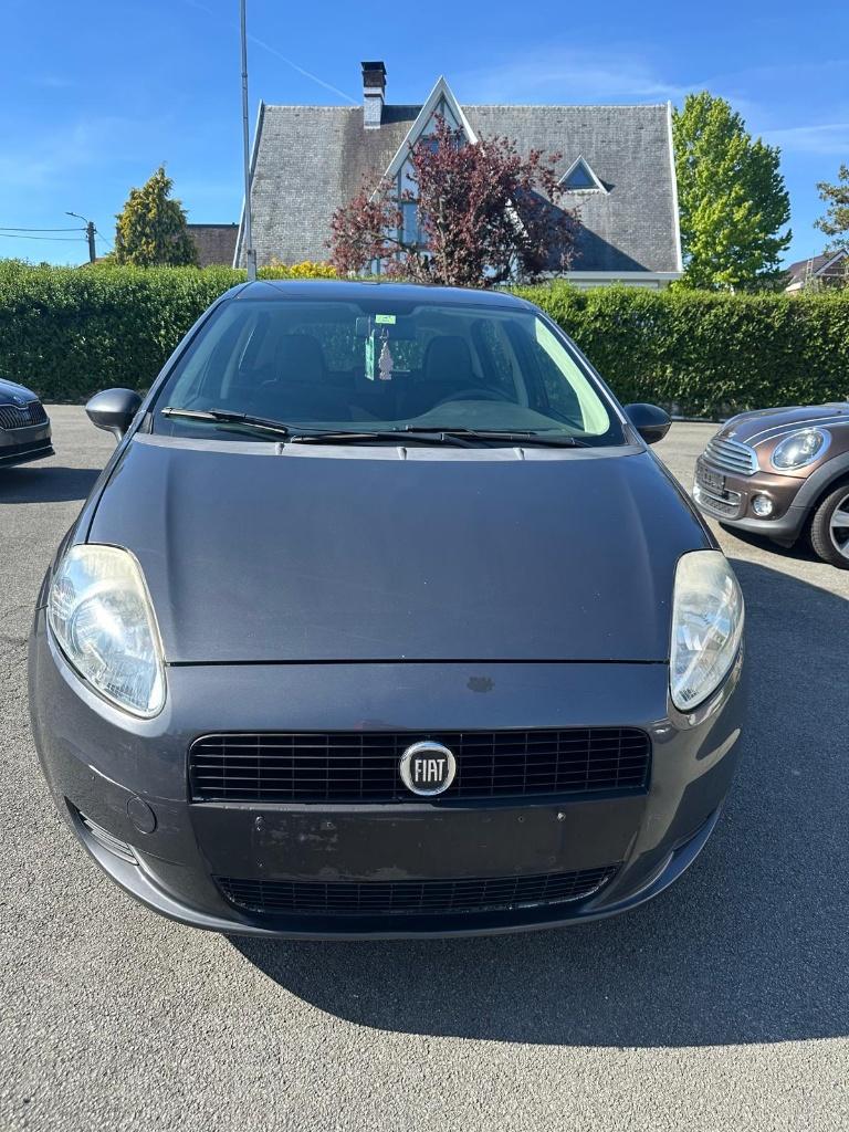 Fiat Punto 1.4i, Autos, Fiat, 57 kW, Argent ou Gris, Achat, Entreprise