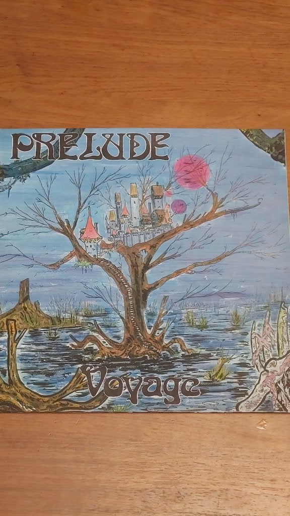 PRELUDE voyage RARE LP ROCK PROG BELGE, CD & DVD, Vinyles | Rock, Enlèvement ou Envoi, Rock progressif, Comme neuf, Pochette gatefold