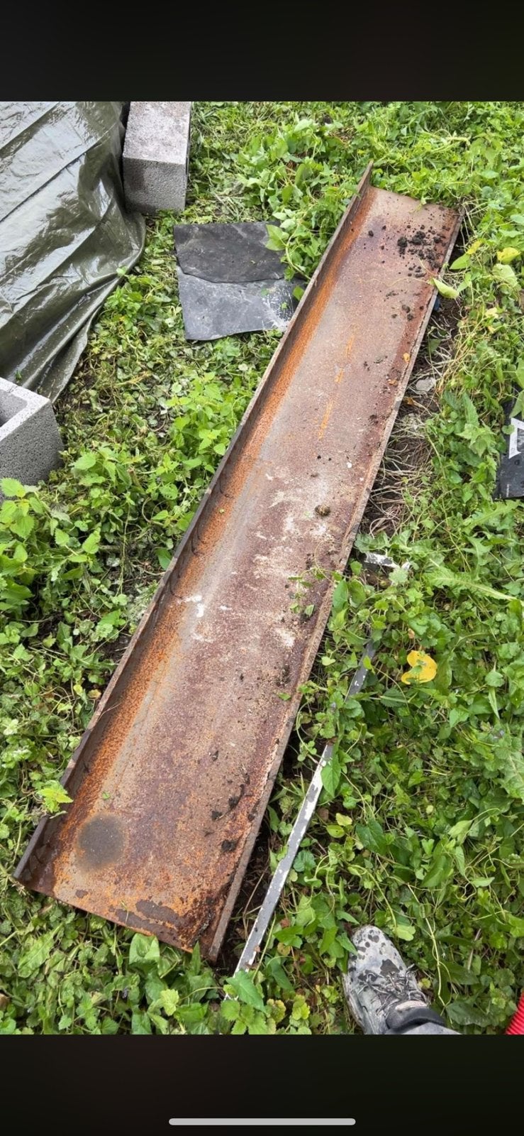 IPE 330 2,50 metre, Enlèvement, Comme neuf