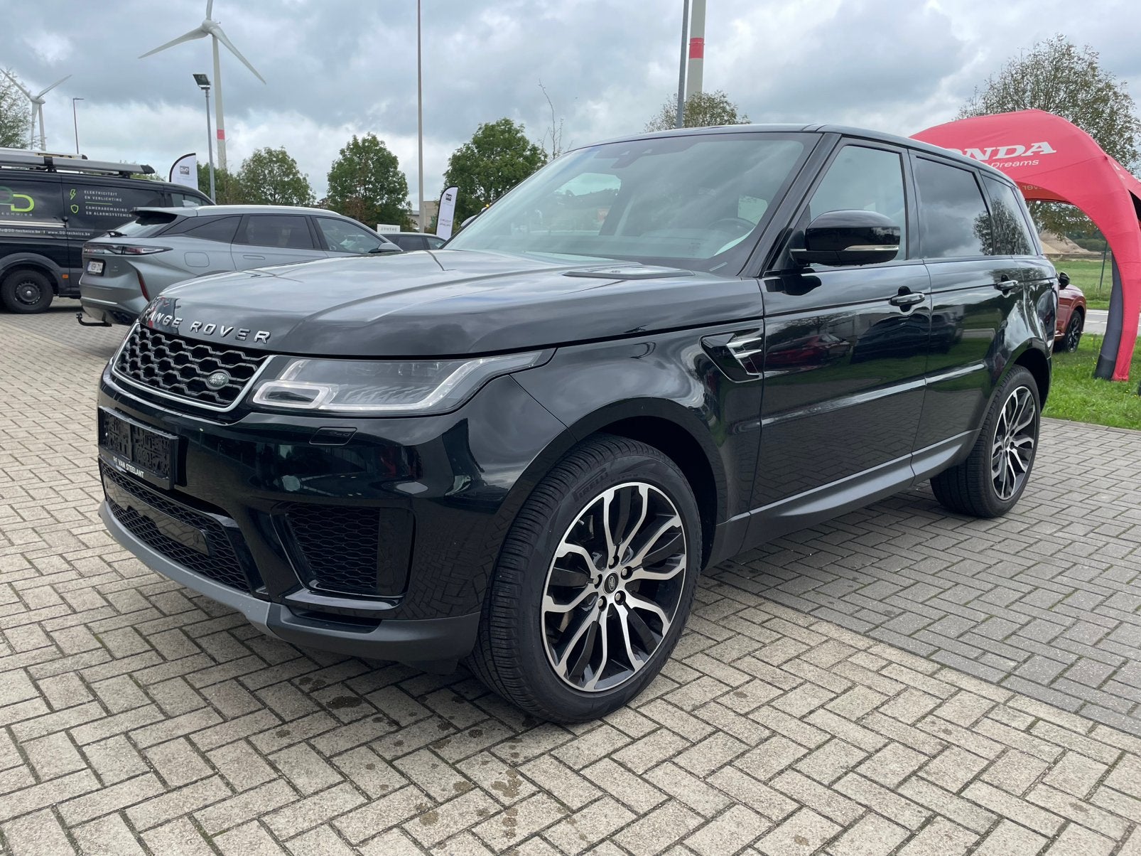 Range Rover Sport SD4 Facelift, Auto's, Automaat, 3500 kg, 4 cilinders, 164 g/km