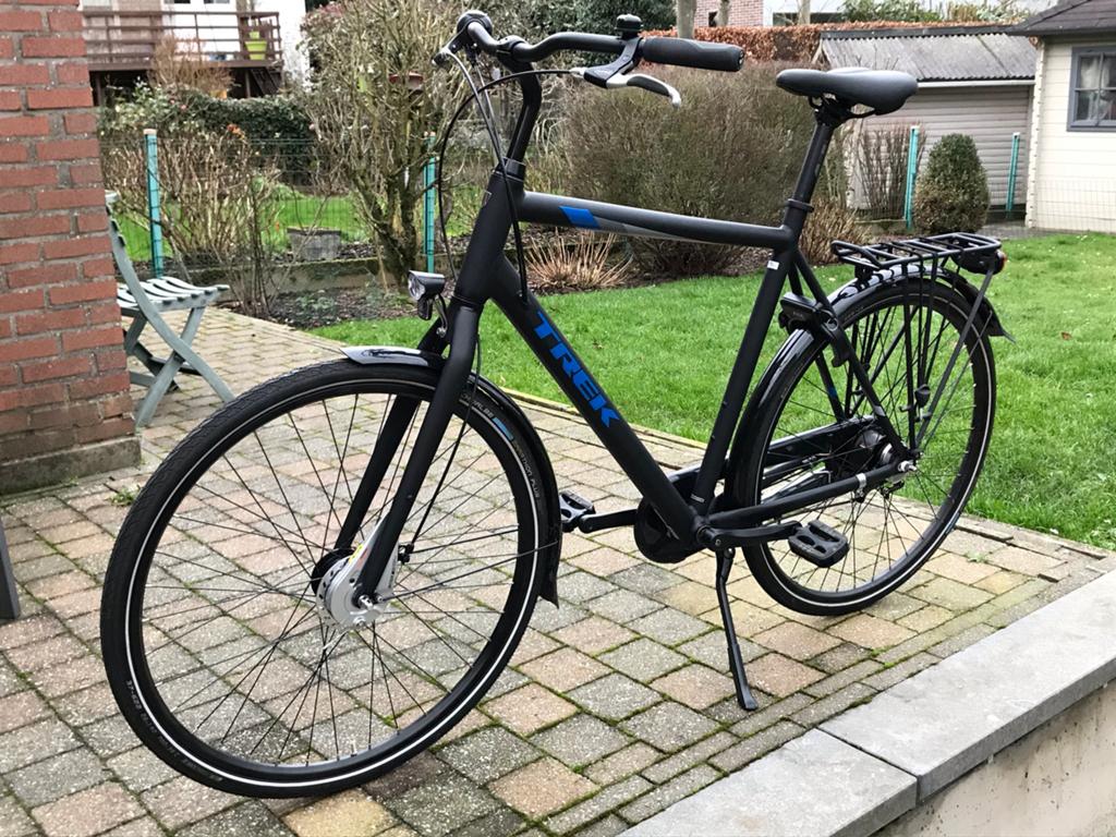 Trek L200 XL herenfiets, Fietsen en Brommers, Fietsen | Heren | Herenfietsen, Ophalen, Gebruikt, Versnellingen