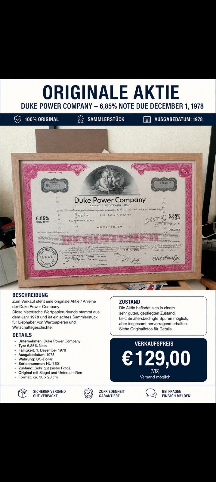 Duke power, Ophalen of Verzenden