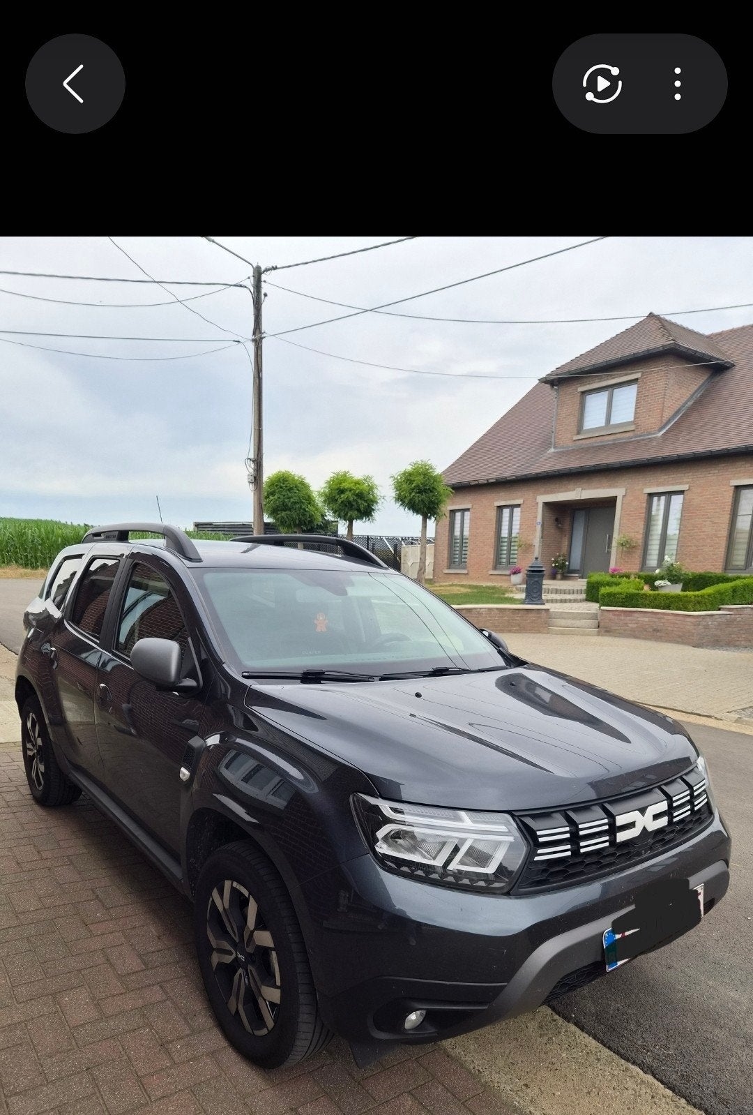 Dacia Duster 1.5 Blue dCi 2023 beschikbaar 17 augustus 2026, Auto's, Dacia, Duster, Diesel, Particulier, Te koop