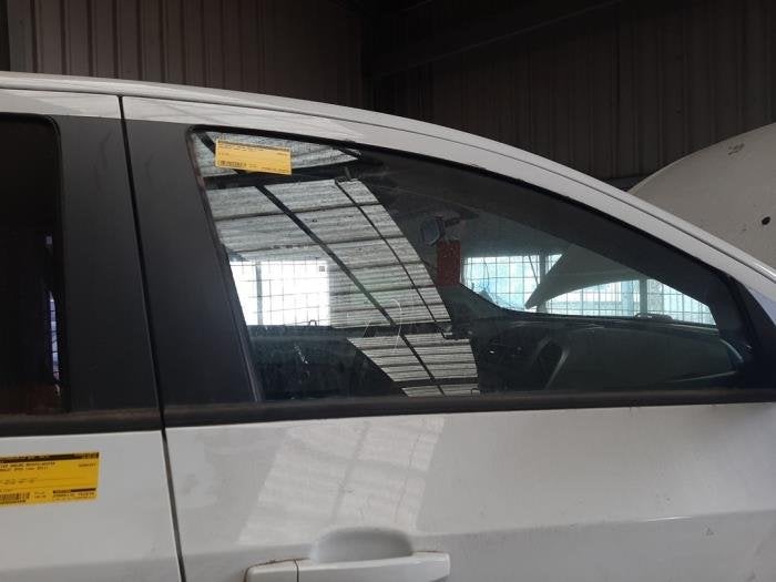Vitre portière 4portes avant droite d'un Chevrolet Aveo, -, 3 mois de garantie, Utilisé, -