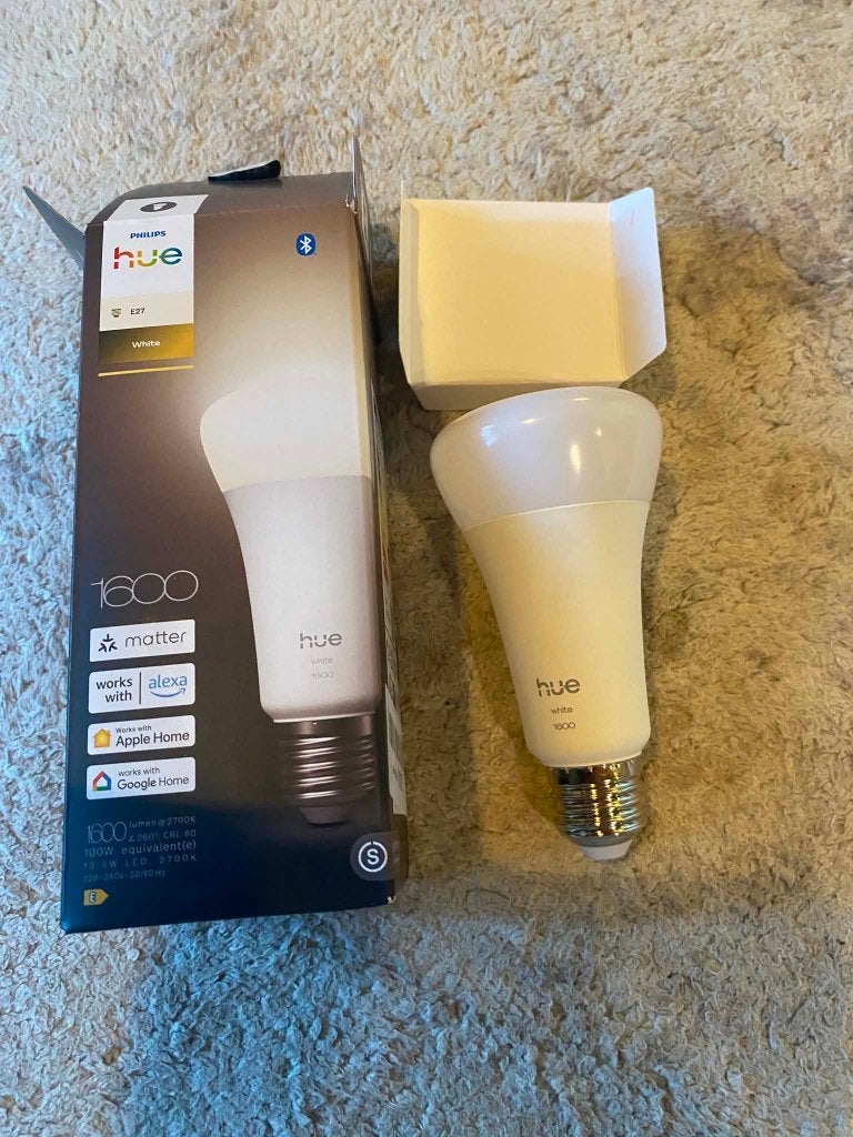 Philips Hue LED A67 E27 slimme lamp, Philips, Gloeilamp, Nieuw, Ophalen of Verzenden