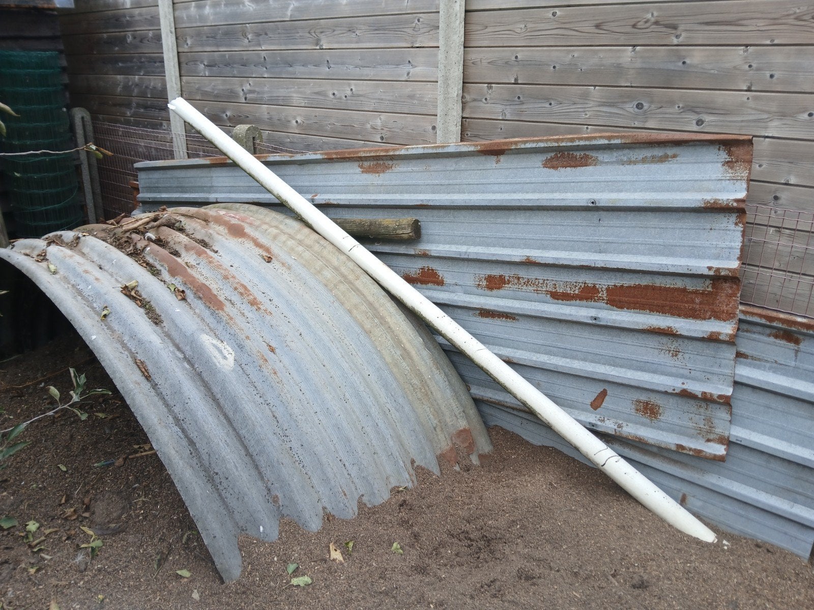 witloofplaten, Doe-het-zelf en Bouw, Ophalen