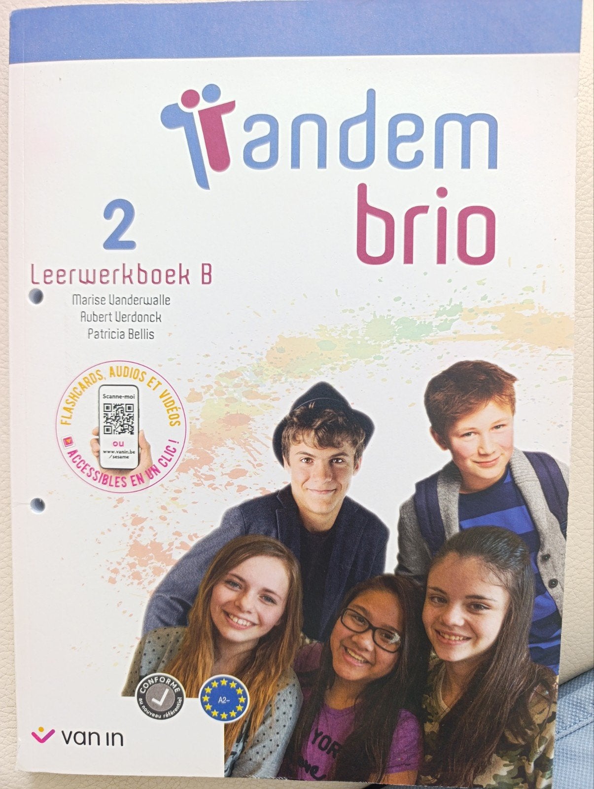 Tandem Brio 2 New - leerwerkboek pack, Livres, Enlèvement ou Envoi, Français