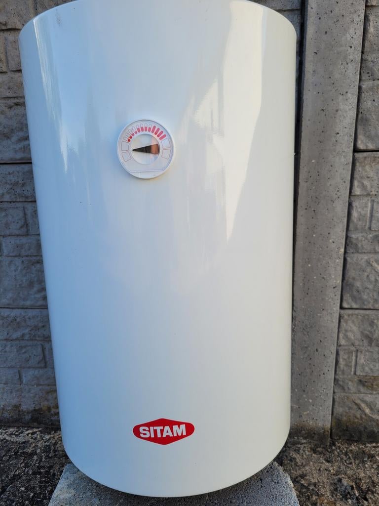 Sitam chauffe-eau électrique 80l résistance thermoplongée, Bricolage & Construction, Chauffe-eau & Boilers, Enlèvement, Boiler