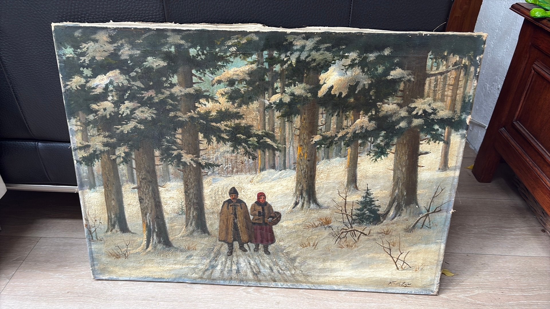 Tableau hongrois, Antiquités & Art, Enlèvement ou Envoi