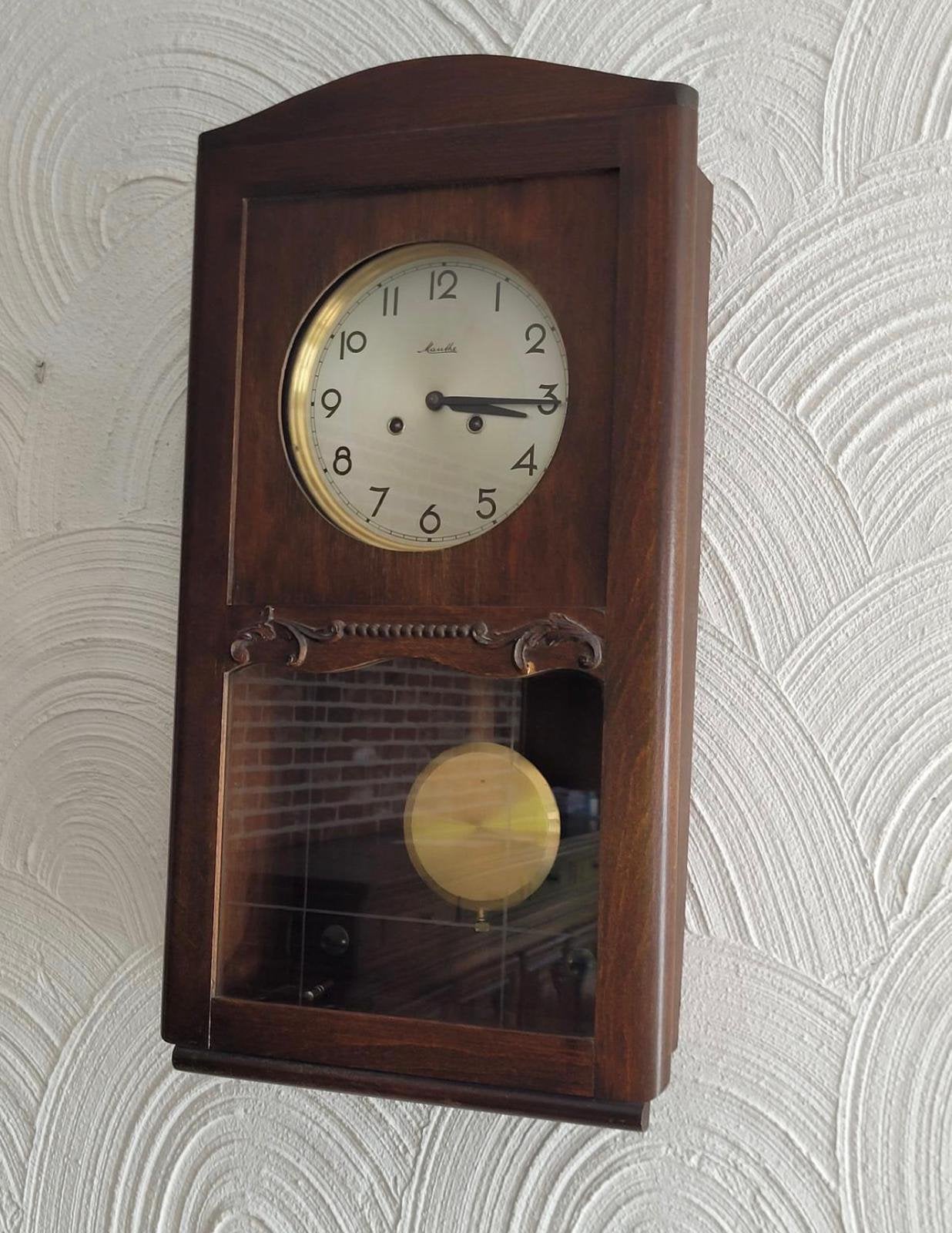 Regulateur klok, Antiek en Kunst, Antiek | Klokken, Ophalen