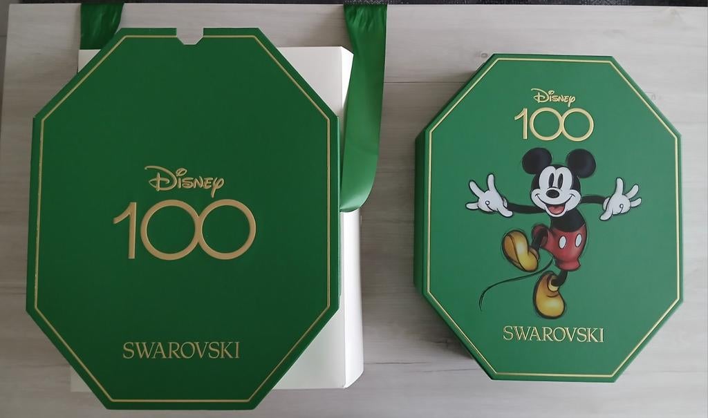 swarovski limited disney 100 jaar mickey adventkalender, Enlèvement ou Envoi