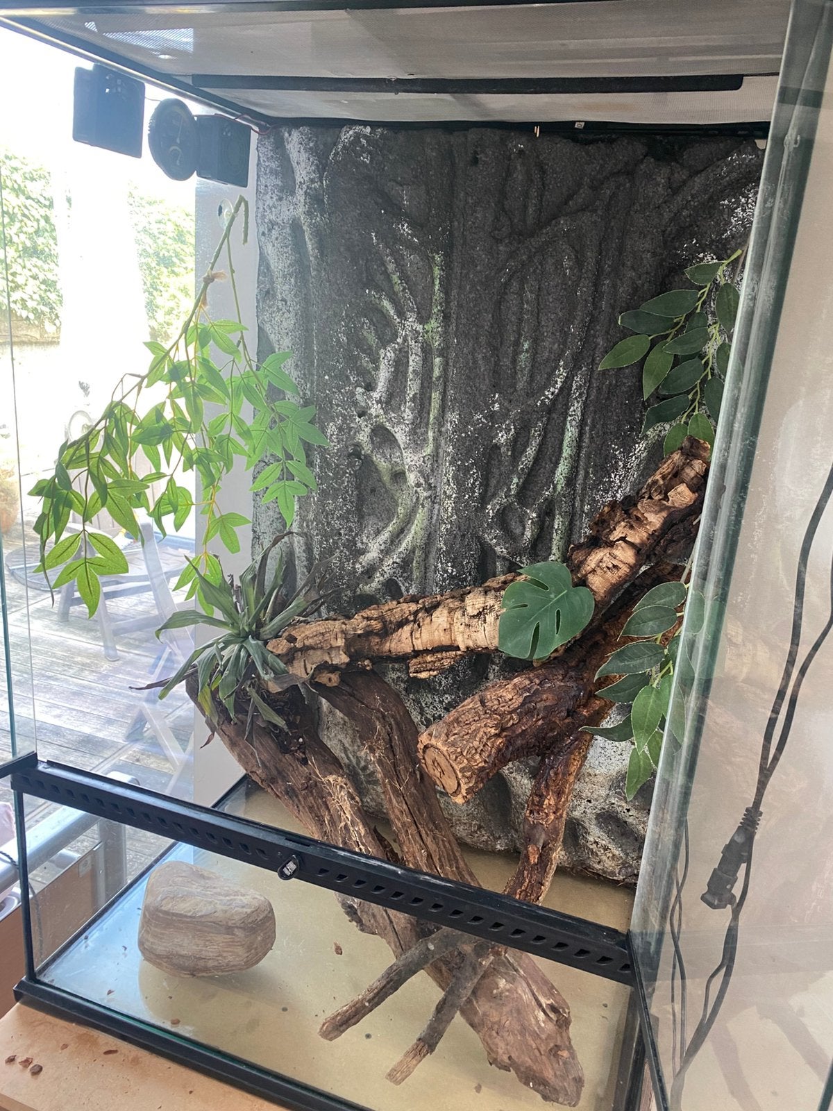 Terrarium 92/60/45, Enlèvement, Utilisé, Terrarium ou Paludarium