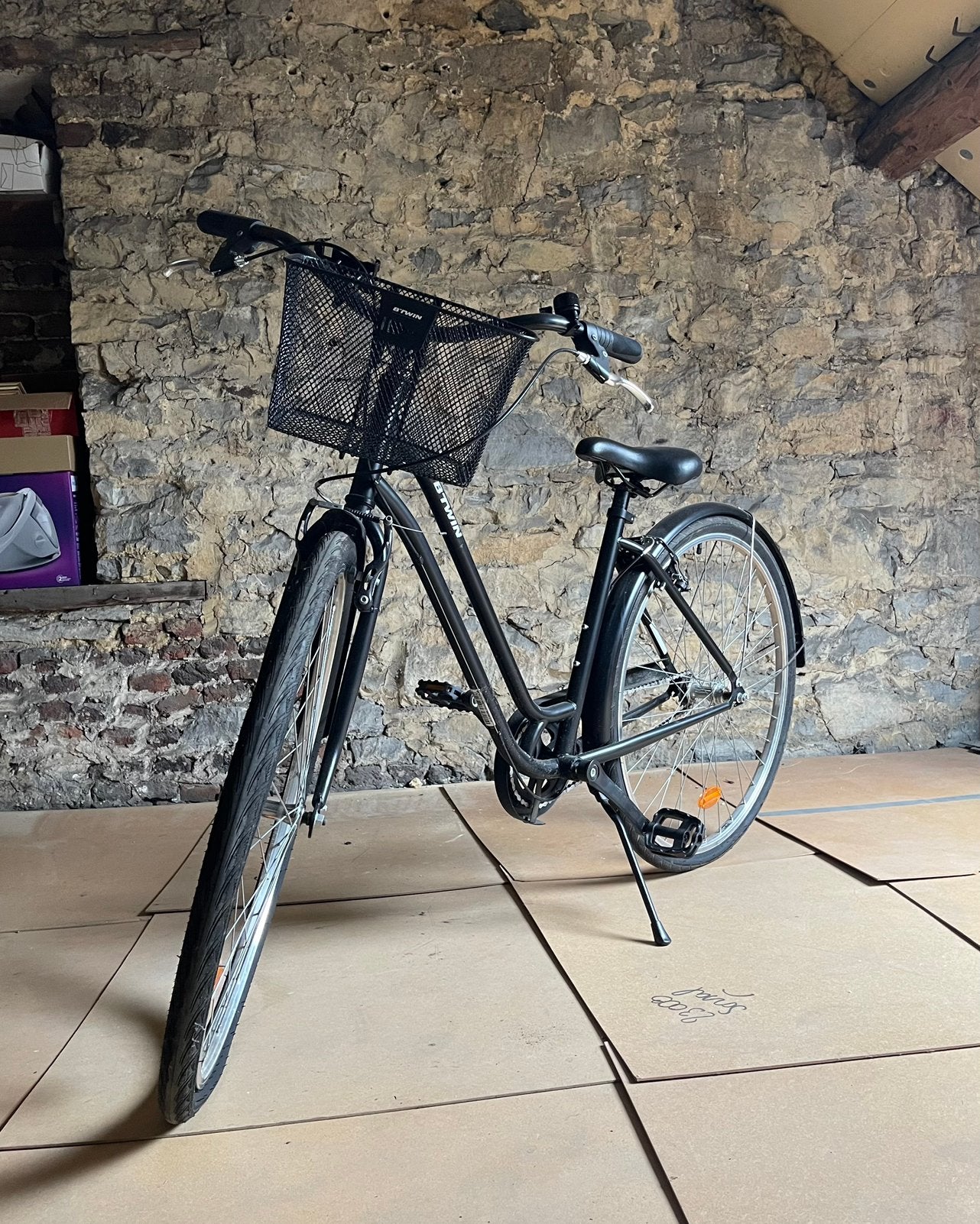 Vélo - Btwin Elops 100 - Très bon état, Fietsen en Brommers, Ophalen, Zo goed als nieuw
