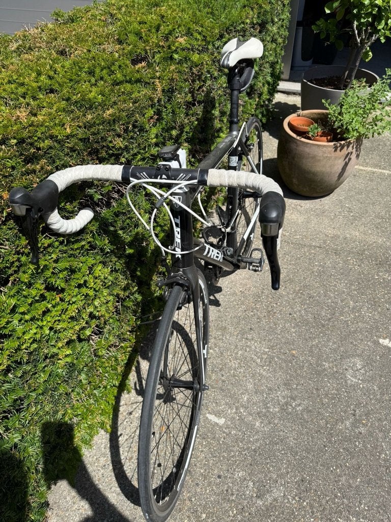Trek Madone racefiets - maat 58, Autres marques, 57 à 61 cm, Enlèvement, Utilisé