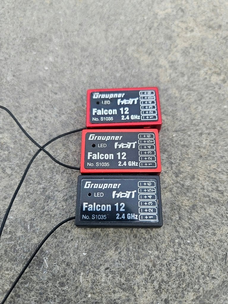 Récepteur graupner Falcon 12, Hobby en Vrije tijd, Ophalen of Verzenden, Gebruikt