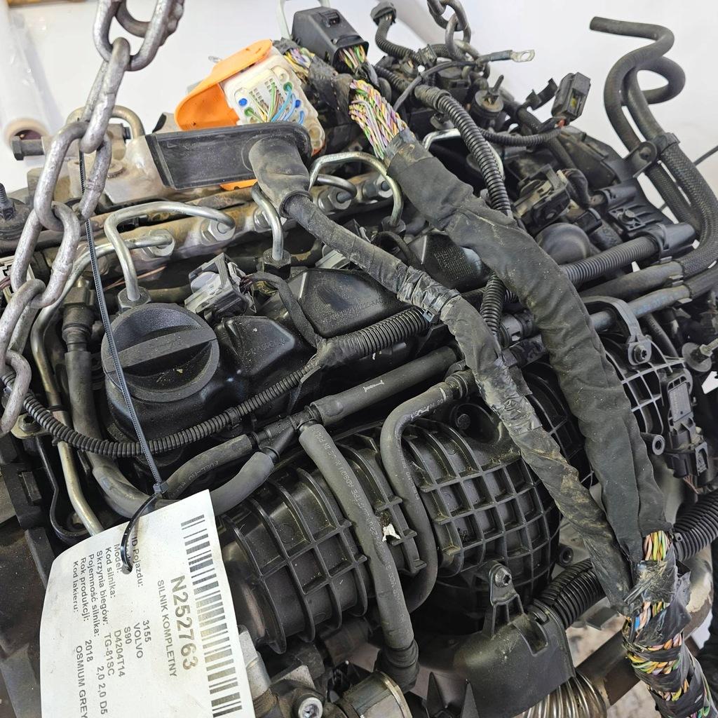 Moteur D4204T14 Complet V90 S90 V60 V40 XC90 S60 VOLVO XC60, Verzenden, Gebruikt, Overige automerken