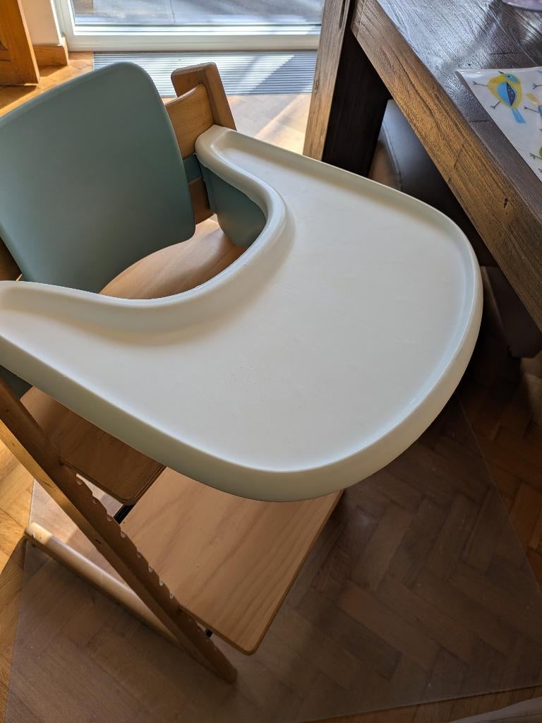 Stokke tray wit, Kinderen en Baby's, Kinderstoelen, Ophalen, Gebruikt, Overige typen