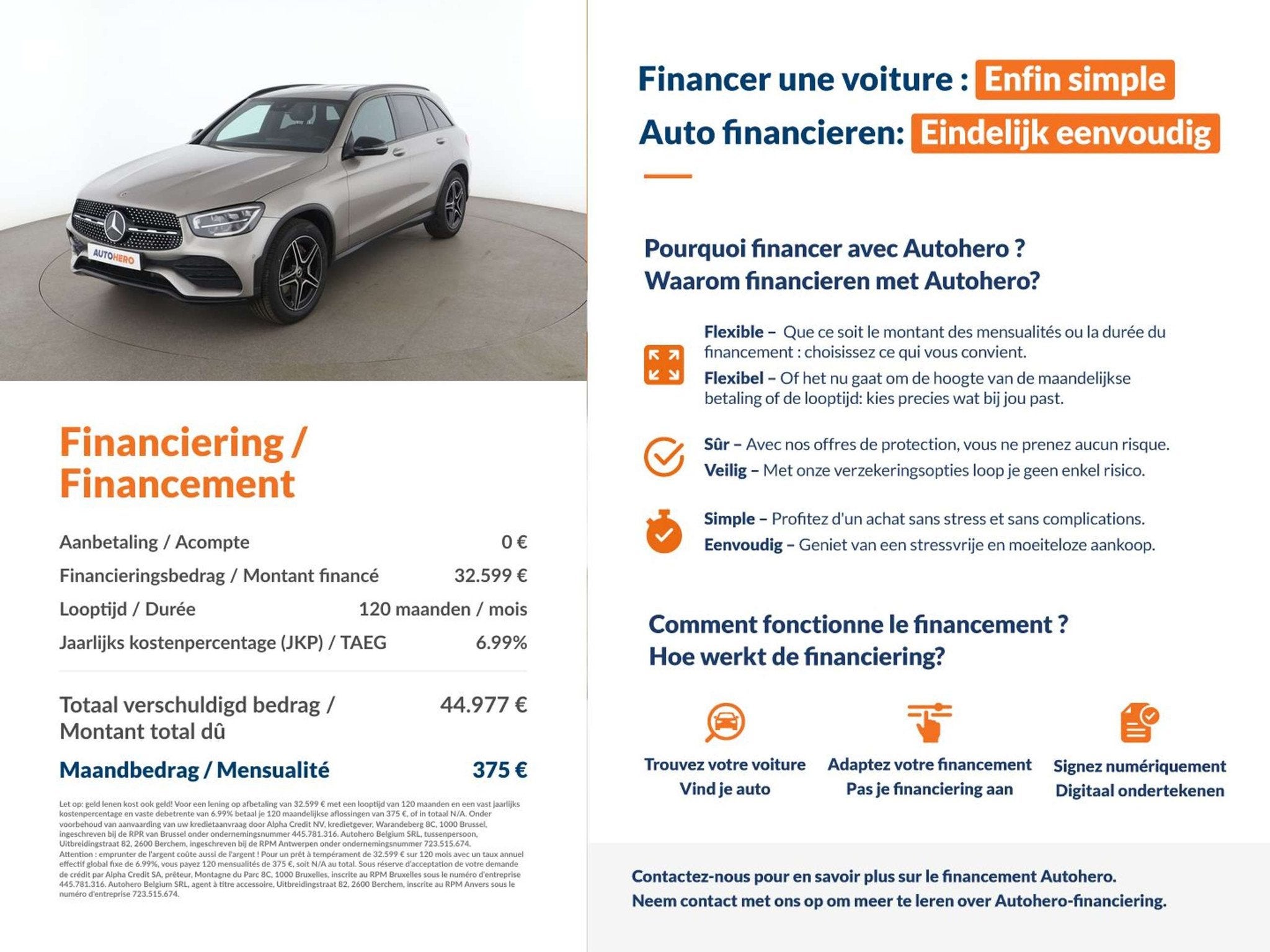 Mercedes-Benz GLC 300 GLC 300 d 4Matic AMG Line (bj 2021), Auto's, Gebruikt, GLC, SUV of Terreinwagen, Te koop
